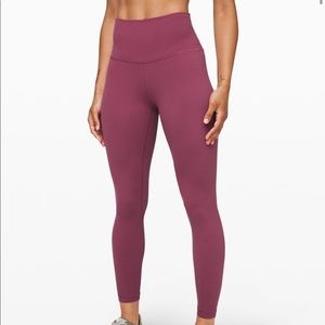 Lululemon Align Pant II, 25in, SIZE 0